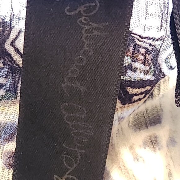 ❤️ 4/$20 Petticoat Alley Anthropologie boho top Women's medium Sheer Babydoll - Picture 13 of 14